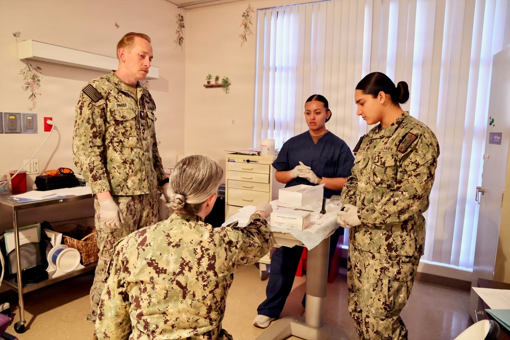 Twentynine Palms corpsmen complete forensic healthcare course to support patient care and medical-legal readiness