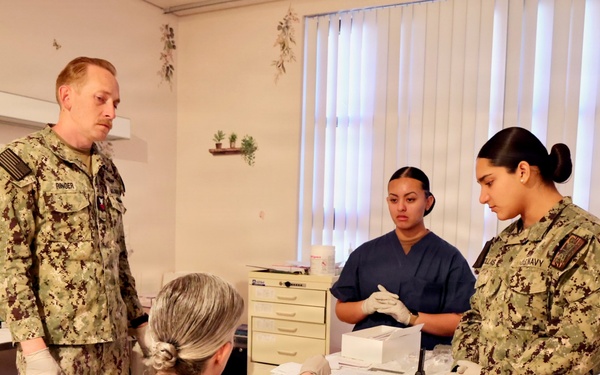 Twentynine Palms corpsmen complete forensic healthcare course to support patient care and medical-legal readiness