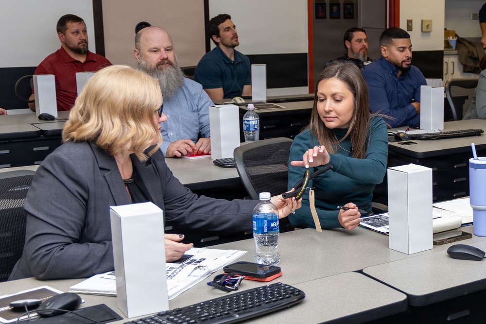 DLA Connects Workforce to Warfighter with Hands-On Commodity Training