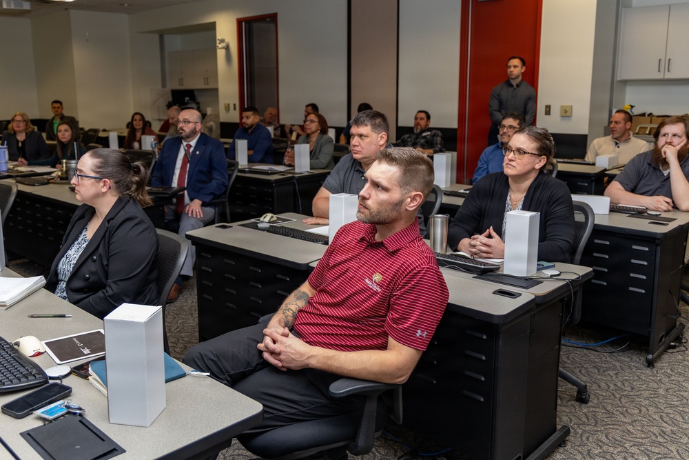 DLA Connects Workforce to Warfighter with Hands-On Commodity Training