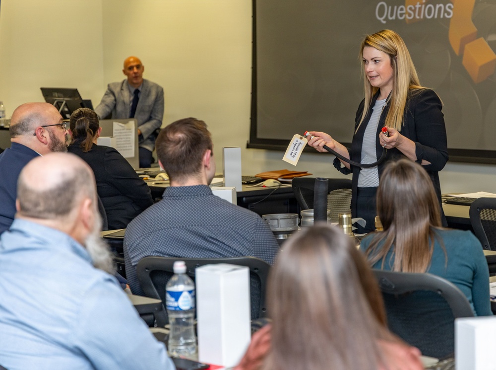 DLA Connects Workforce to Warfighter with Hands-On Commodity Training