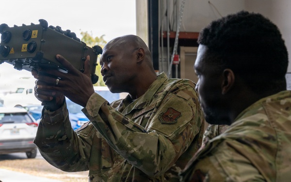 Crows Host 20th Air Force Command Chief