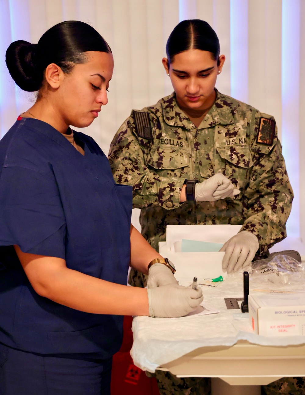 Twentynine Palms corpsmen complete forensic healthcare course to support patient care and medical-legal readiness