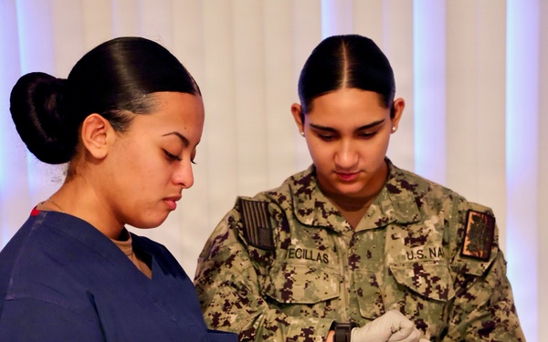 Twentynine Palms corpsmen complete forensic healthcare course to support patient care and medical-legal readiness