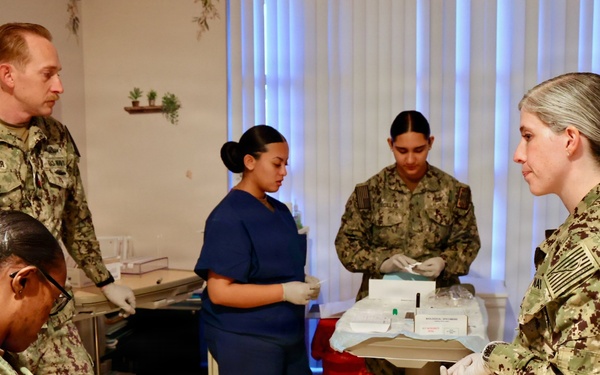 Twentynine Palms corpsmen complete forensic healthcare course to support patient care and medical-legal readiness