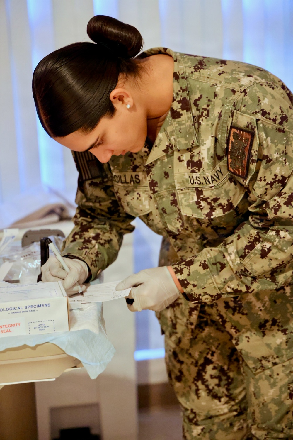 Twentynine Palms corpsmen complete forensic healthcare course to support patient care and medical-legal readiness