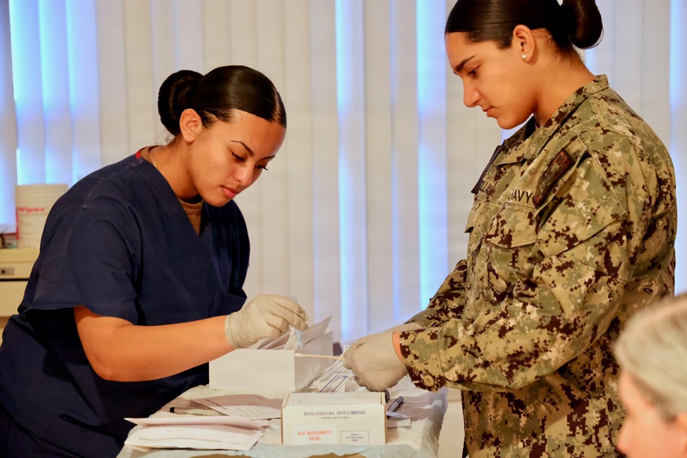 Twentynine Palms corpsmen complete forensic healthcare course to support patient care and medical-legal readiness