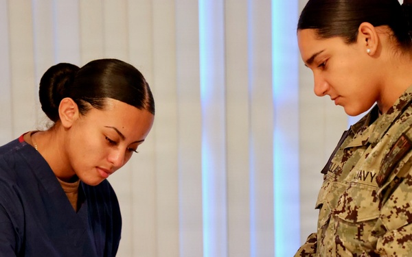 Twentynine Palms corpsmen complete forensic healthcare course to support patient care and medical-legal readiness