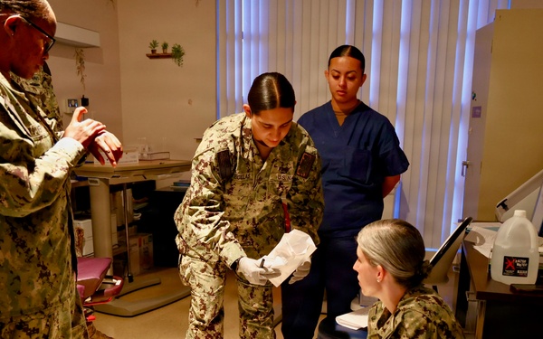 Twentynine Palms corpsmen complete forensic healthcare course to support patient care and medical-legal readiness