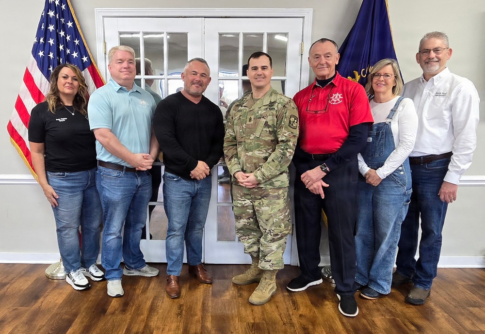 Fort Knox leader praises community ties at annual Radcliff Mayor’s Breakfast