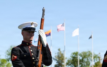 Precision Under the Sun: Silent Drill Platoon Takes Arizona