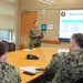 Navy MSC Deputy Corps Chief, MSC Policy &amp; Practice Officer visit NAMRU San Antonio