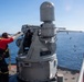 USS Essex Mk38 Live Fire Exercise