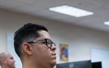 Airmen receive Cognitive Behavioral Theory (CBT) training