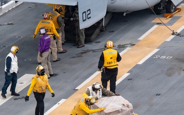USS Essex Conducts Flight Operations