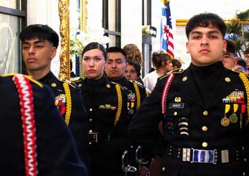 Maj. Gen. Rodney Boyd Talks Leadership, Teamwork at Hubbard High School JROTC Military Ball