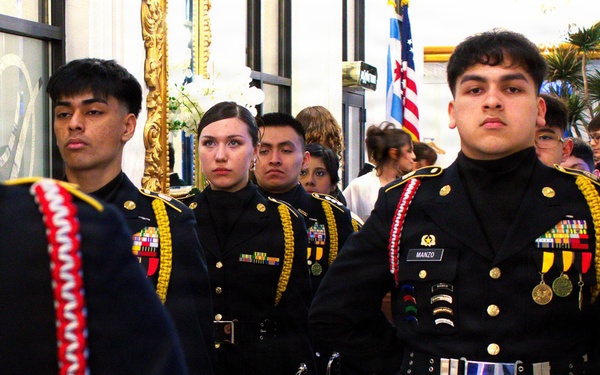 Maj. Gen. Rodney Boyd Talks Leadership, Teamwork at Hubbard High School JROTC Military Ball
