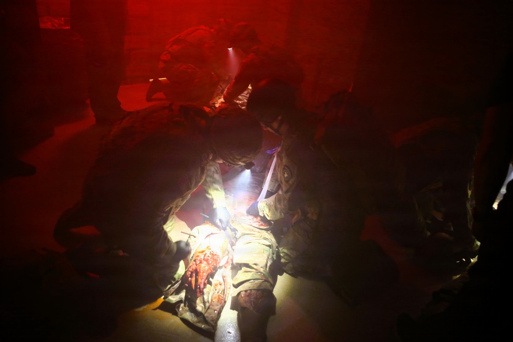 Fort McCoy’s MSTC steps up to support Army Reserve Command combat medic training