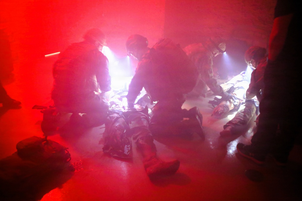 Fort McCoy’s MSTC steps up to support Army Reserve Command combat medic training