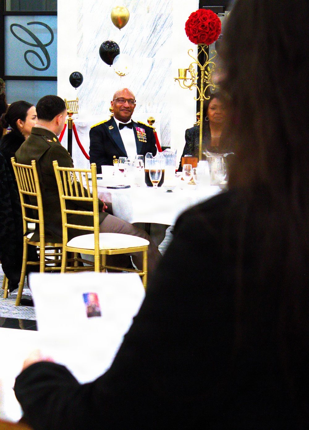Maj. Gen. Rodney Boyd Talks Leadership, Teamwork at Hubbard High School JROTC Military Ball