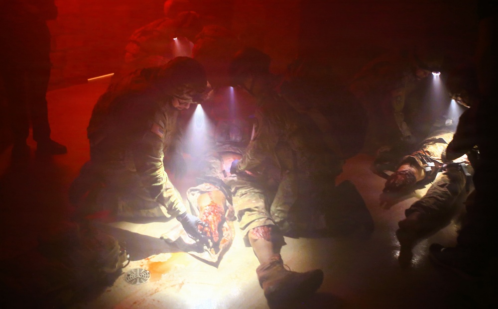 Fort McCoy’s MSTC steps up to support Army Reserve Command combat medic training