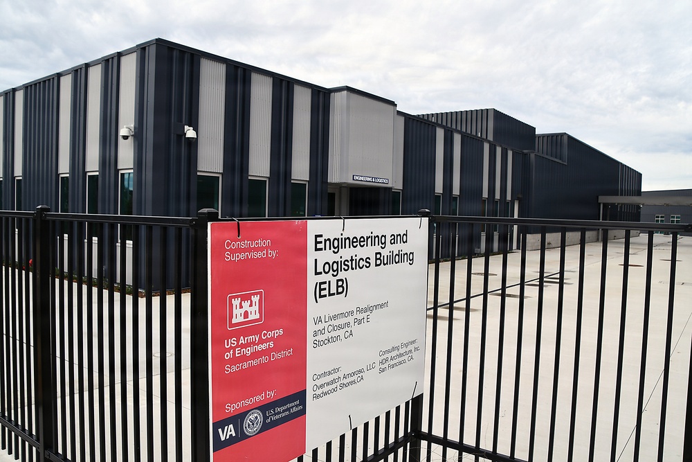 New Supply Building for Stockton VA Campus