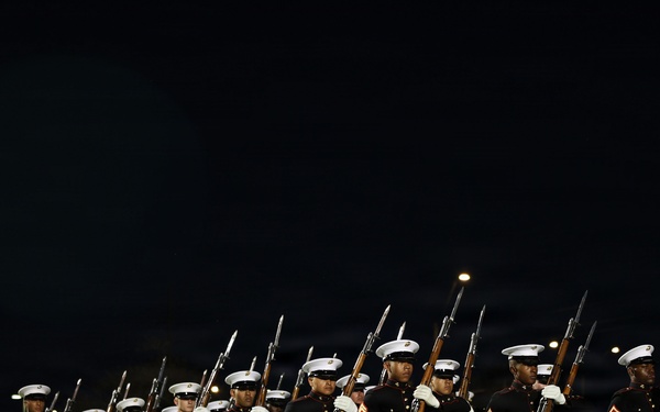 Precision Under the Sun: The Silent Drill Platoon Takes Arizona