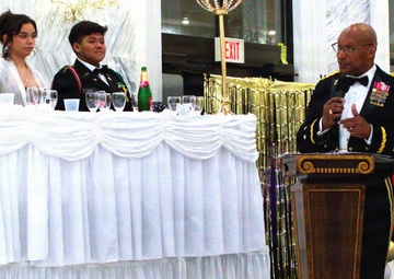 Maj. Gen. Rodney Boyd Talks Leadership, Teamwork at Hubbard High School JROTC Military Ball