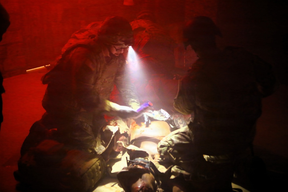 Fort McCoy’s MSTC steps up to support Army Reserve Command combat medic training