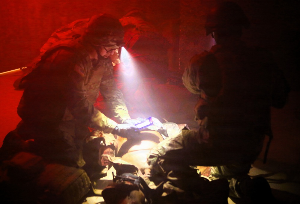 Fort McCoy’s MSTC steps up to support Army Reserve Command combat medic training