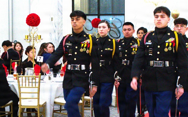 Maj. Gen. Rodney Boyd Talks Leadership, Teamwork at Hubbard High School JROTC Military Ball