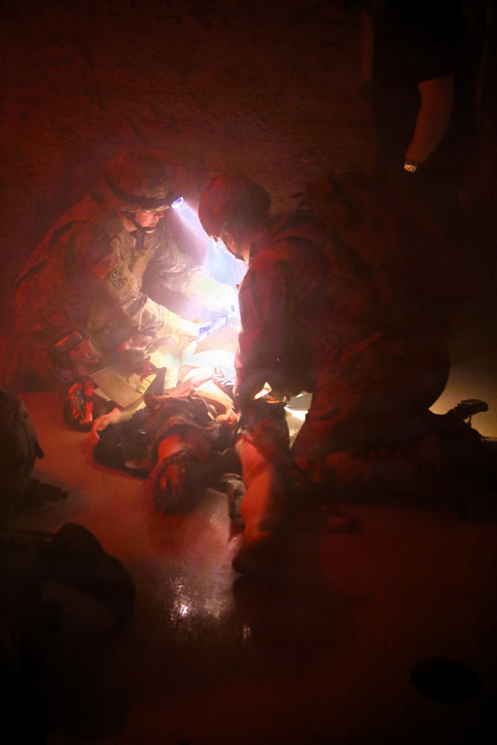 Fort McCoy’s MSTC steps up to support Army Reserve Command combat medic training