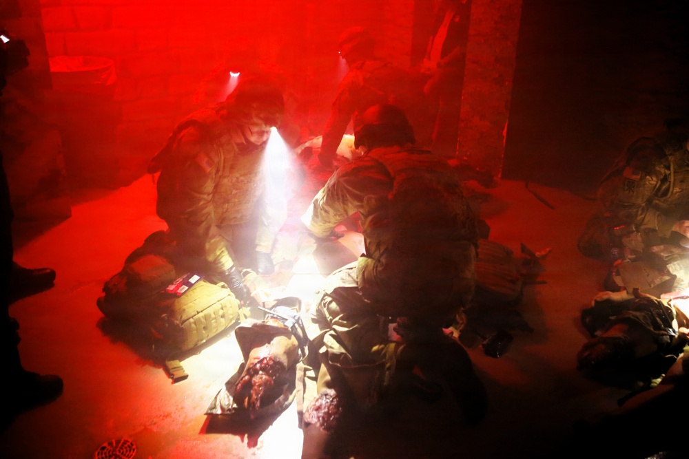 Fort McCoy’s MSTC steps up to support Army Reserve Command combat medic training