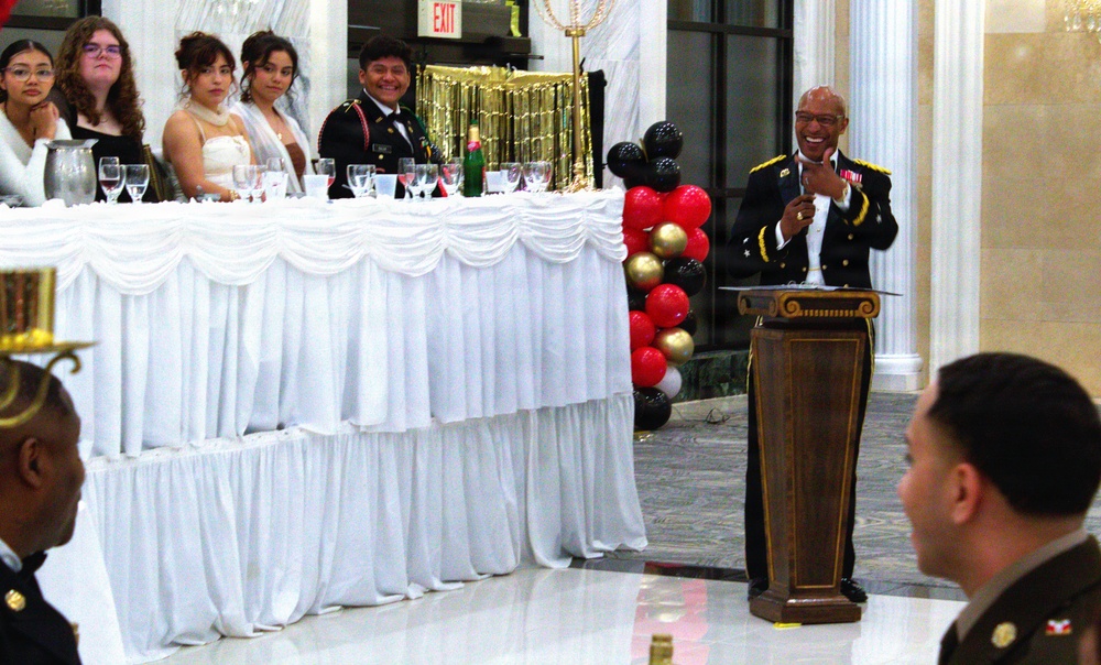 Maj. Gen. Rodney Boyd Talks Leadership, Teamwork at Hubbard High School JROTC Military Ball