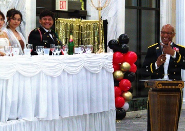 Maj. Gen. Rodney Boyd Talks Leadership, Teamwork at Hubbard High School JROTC Military Ball