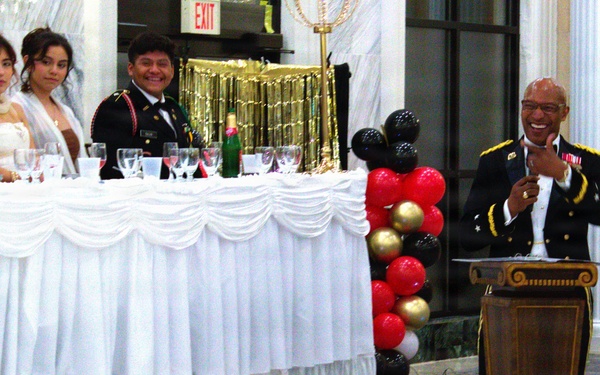 Maj. Gen. Rodney Boyd Talks Leadership, Teamwork at Hubbard High School JROTC Military Ball