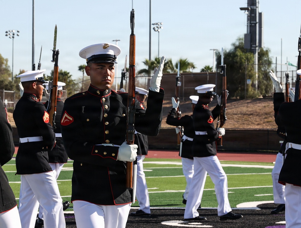 Precision Under the Sun: Silent Drill Platoon Takes Arizona