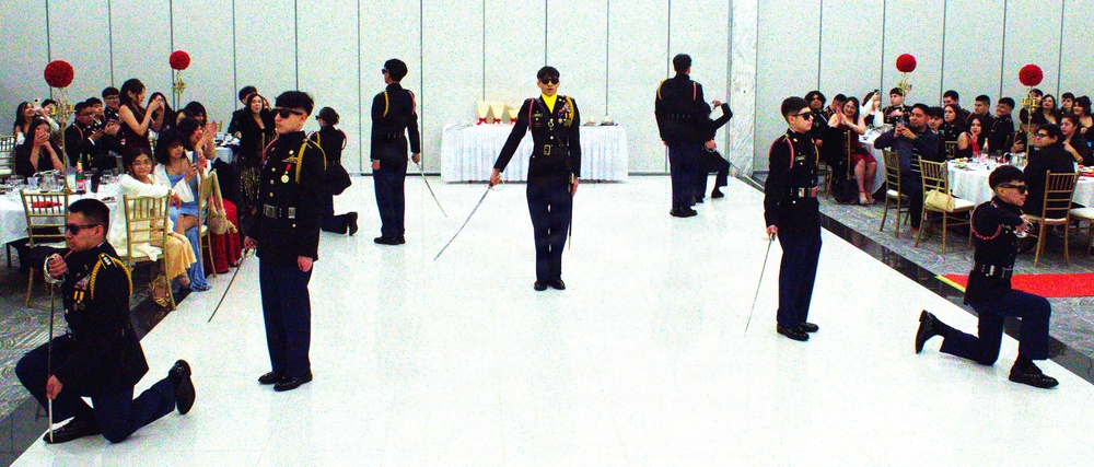 Maj. Gen. Rodney Boyd Talks Leadership, Teamwork at Hubbard High School JROTC Military Ball