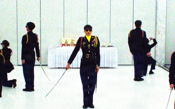 Maj. Gen. Rodney Boyd Talks Leadership, Teamwork at Hubbard High School JROTC Military Ball