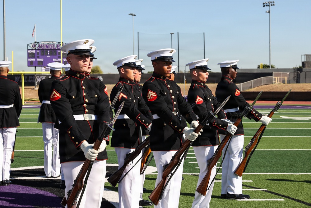 Precision Under the Sun: Silent Drill Platoon Takes Arizona