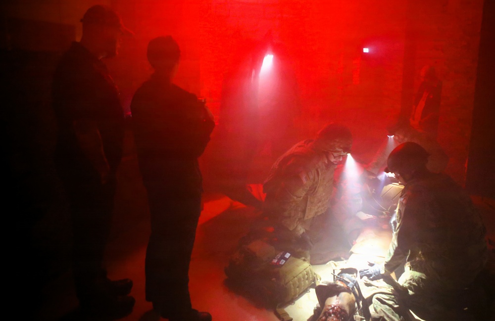 Fort McCoy’s MSTC steps up to support Army Reserve Command combat medic training