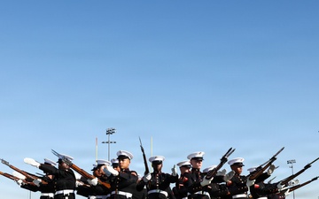 Precision Under the Sun: Silent Drill Platoon Takes Arizona