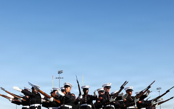 Precision Under the Sun: The Silent Drill Platoon Takes Arizona