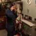 USS Essex Engineers work in forward and aft Main Machinery Rooms