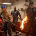 USS Essex Engineers work in forward and aft Main Machinery Rooms