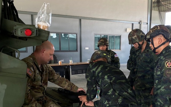 Washington National Guard, Royal Thai Army Strengthen Stryker Expertise Through Leader Exchange