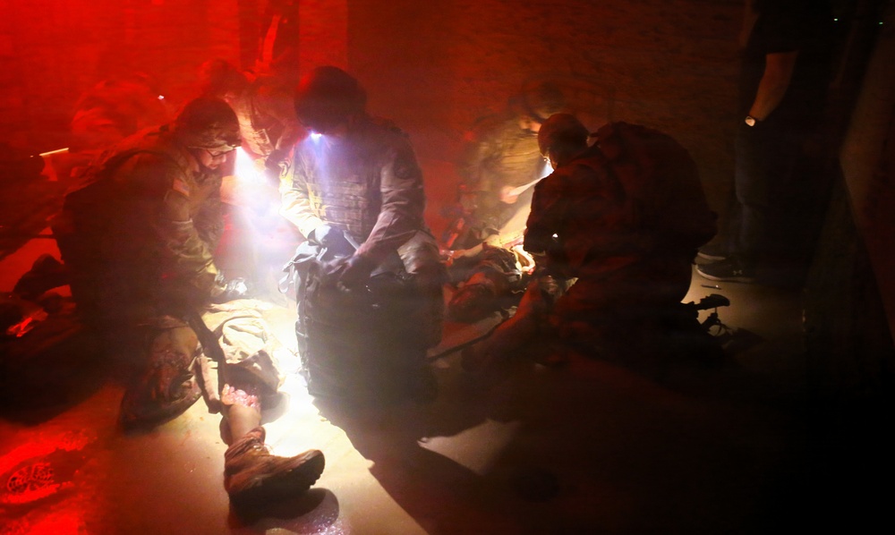 Fort McCoy’s MSTC steps up to support Army Reserve Command combat medic training