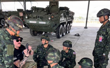 Washington National Guard, Royal Thai Army Strengthen Stryker Expertise Through Leader Exchange