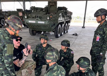 Washington National Guard, Royal Thai Army Strengthen Stryker Expertise Through Leader Exchange