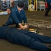 USS Essex (LHD 2) Medical Training Team Mass Casualty Drill